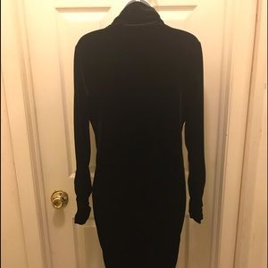 Wendy Williams Velour Dress